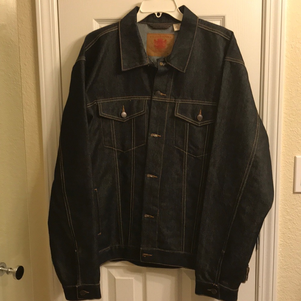 classic denim jacket mens